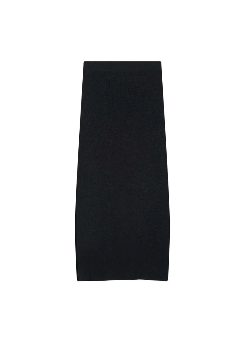 Yasmin rib skirt - Dark grey