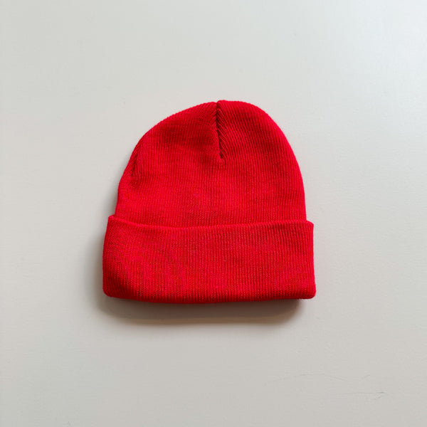 Bebe basic beanie - Red