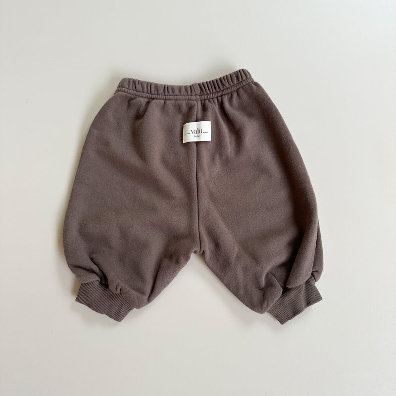 Bebe comfy joggers - Brown