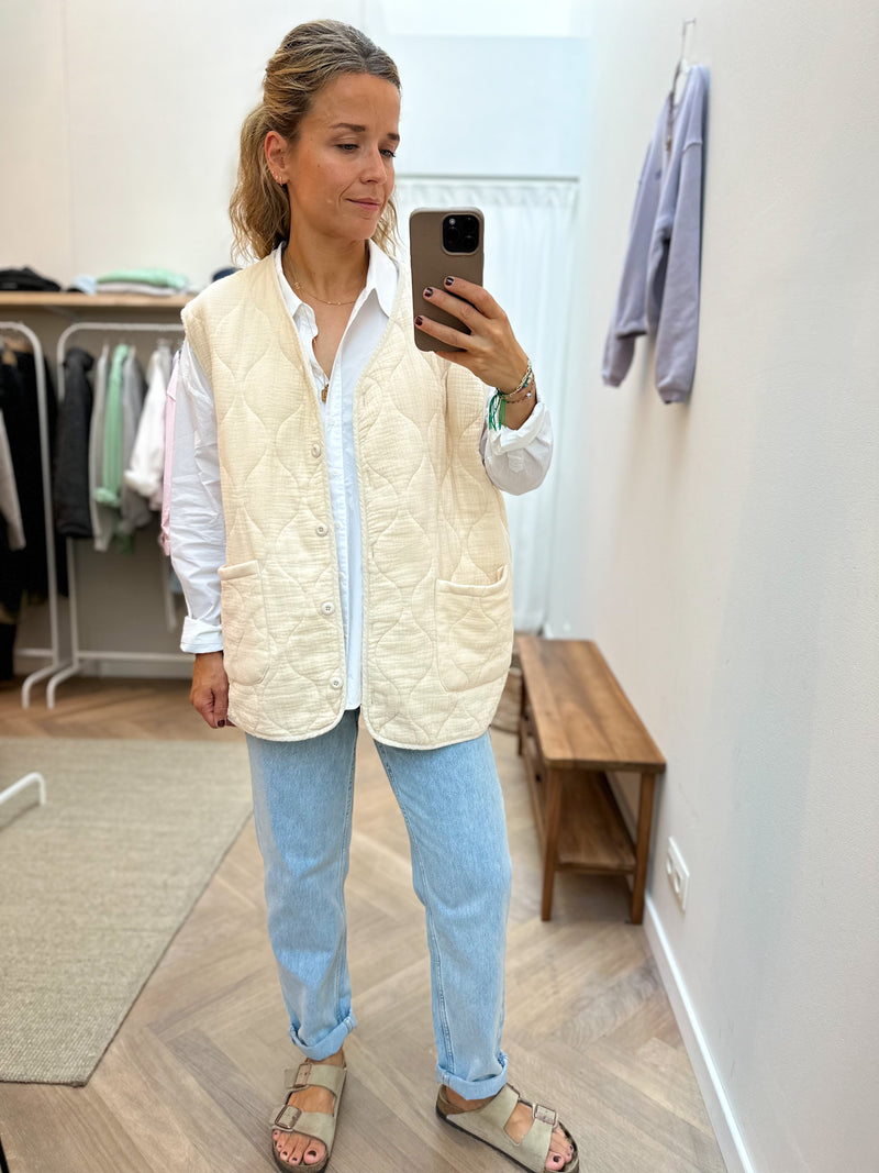 Caroline shirt - White