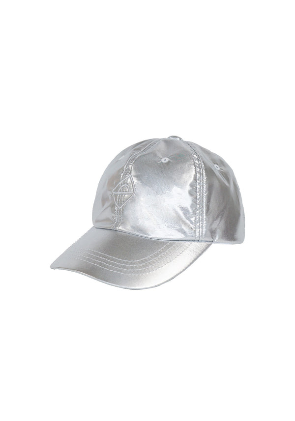 Metallic cap - Silver