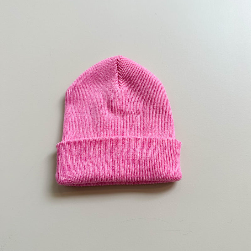 Bebe basic beanie - Pink