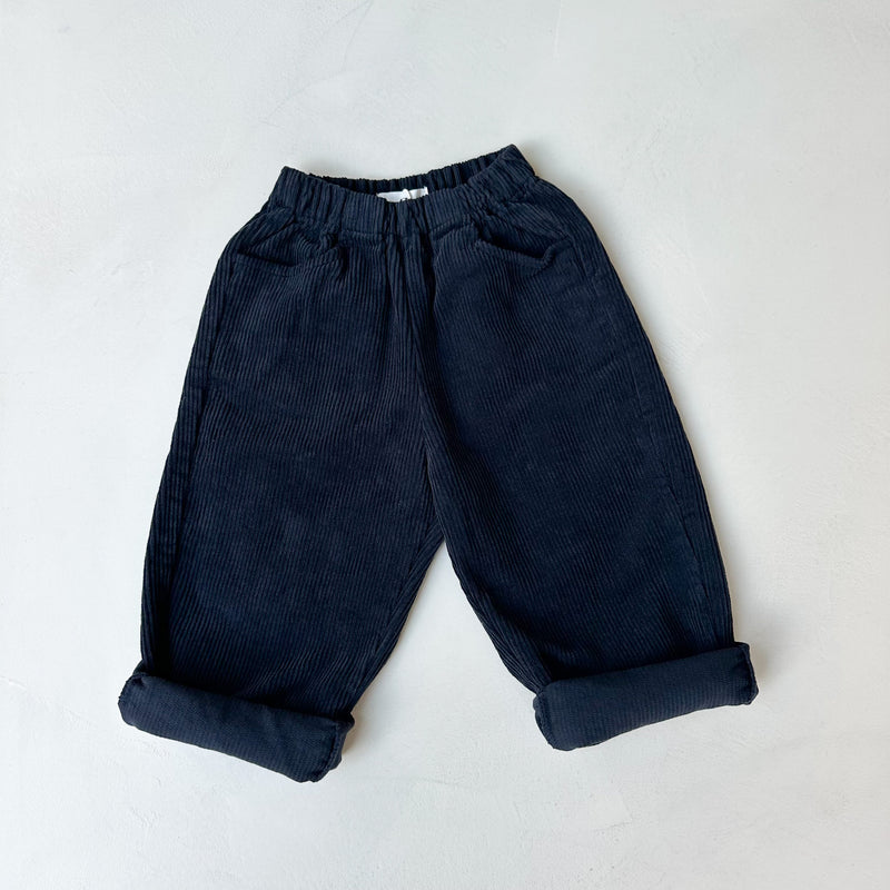 Roco corduroy chino pants - Navy