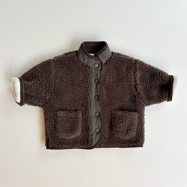 Bebe dumble jacket - Choco