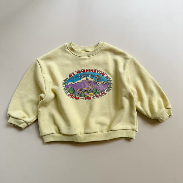 Mountain sweater - Butter yellow