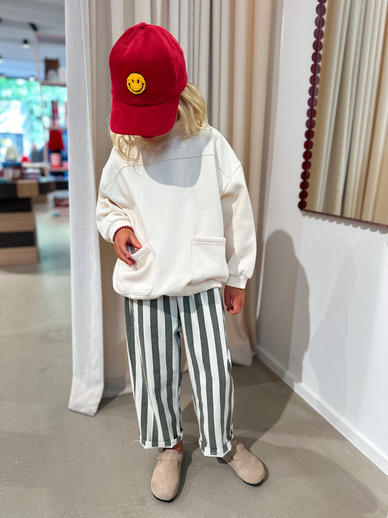 Billie pocket sweater - Cream