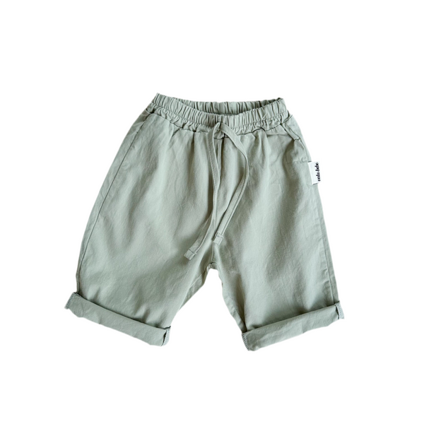 Bebe chino pants - Sage
