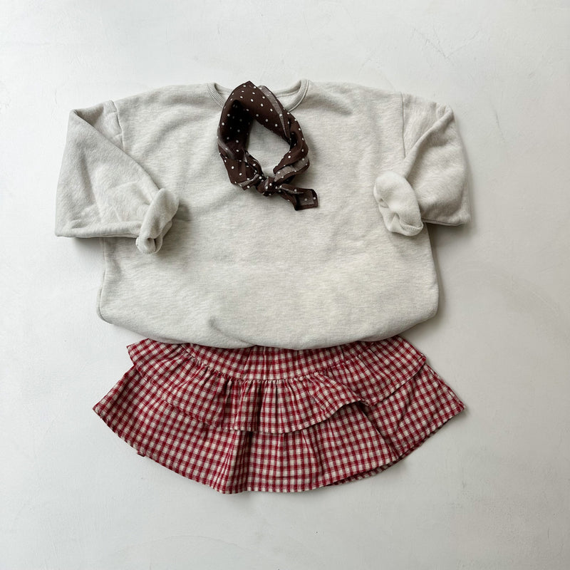 Gigi soft sweatshirt - Oatmeal