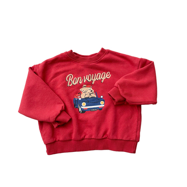 Voyage sweater - Red