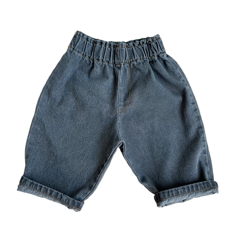 Rubi denim pants - Grey washing