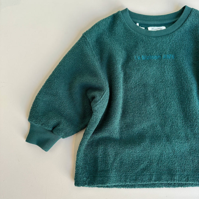 Kids bobypark sweatshirt - Pine forest