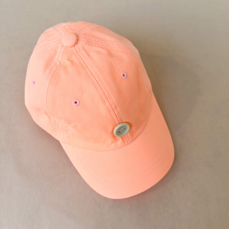 Smiley cap - Neon orange