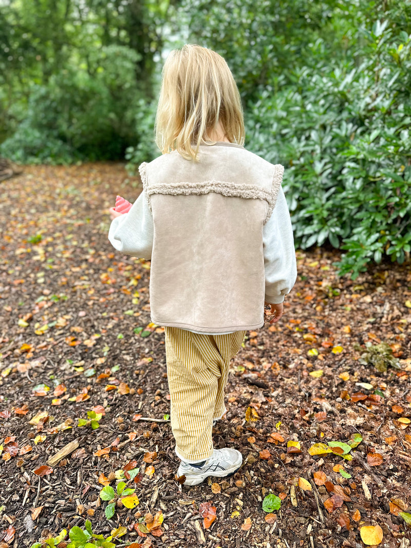 Mustang vest - Beige