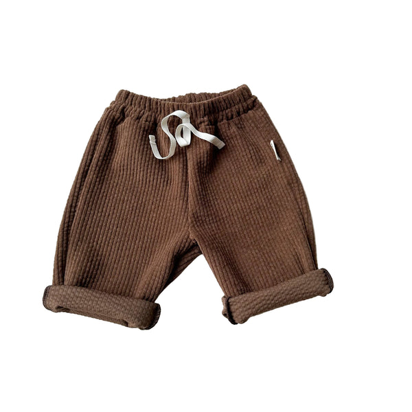 Bebe corduroy chino pants - Brown