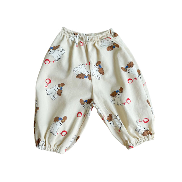 Bebe play puppy pants - Cream