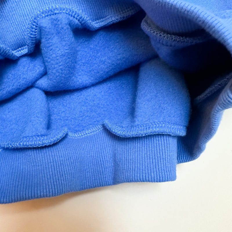 Vintage fleeced sweater - Blue