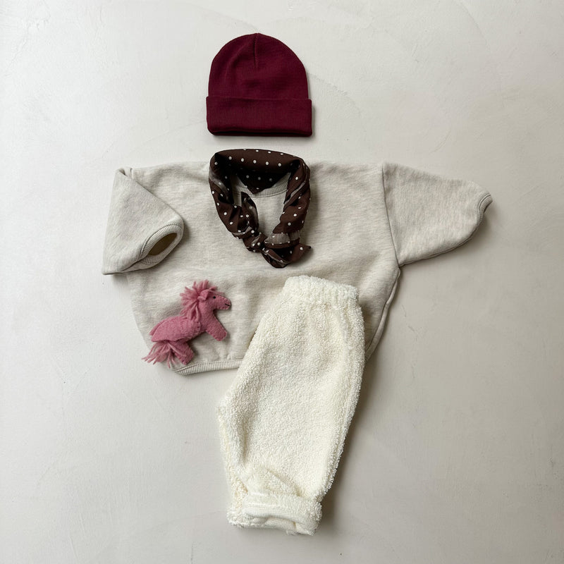 Gigi soft sweatshirt - Oatmeal