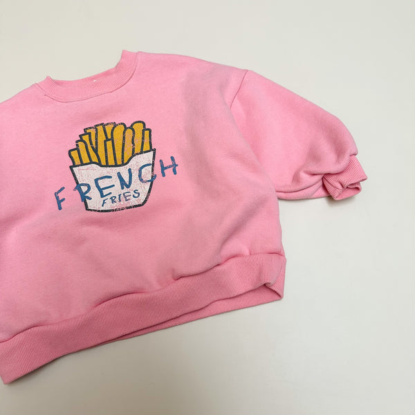 French sweatshirt - Pink