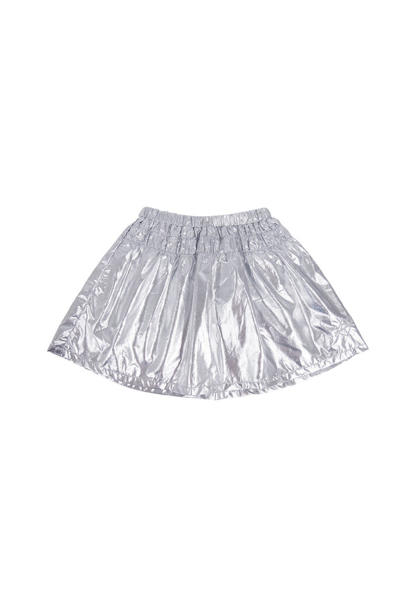 Metallic skirt - Silver