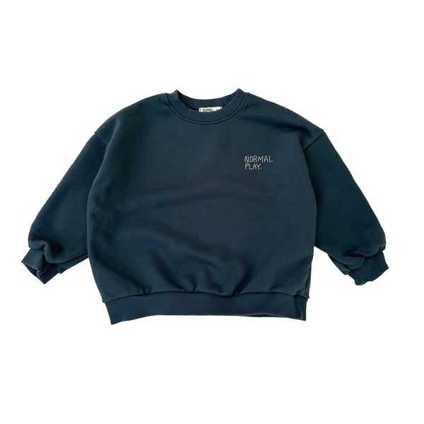 NP sweater - Charcoal navy