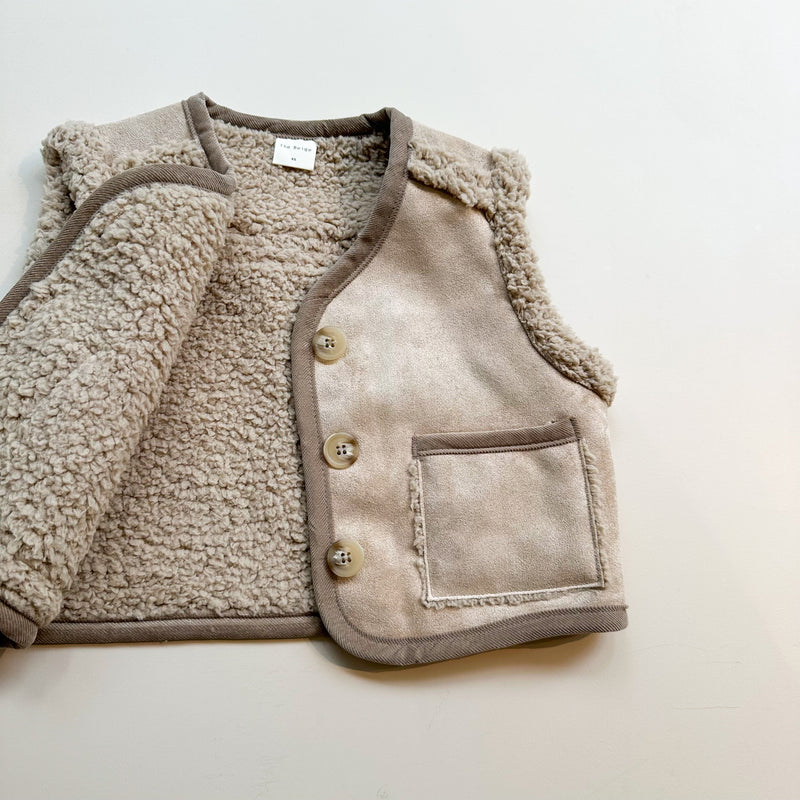 Mustang vest - Beige