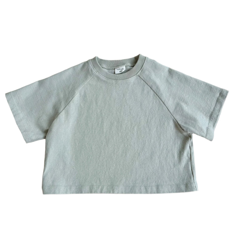 Mel boxy raglan tee - Mint