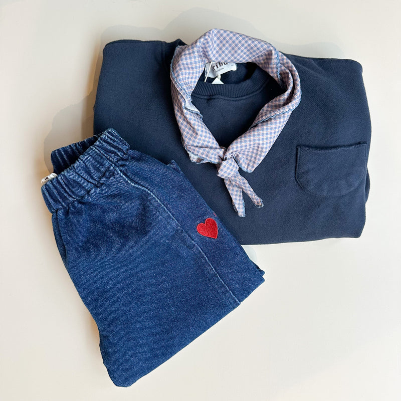 Bandana scarf - Small check