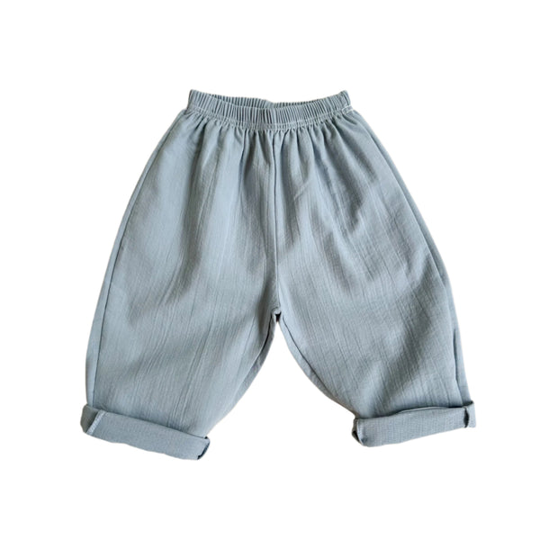 Owen baggy pants - Dusty blue