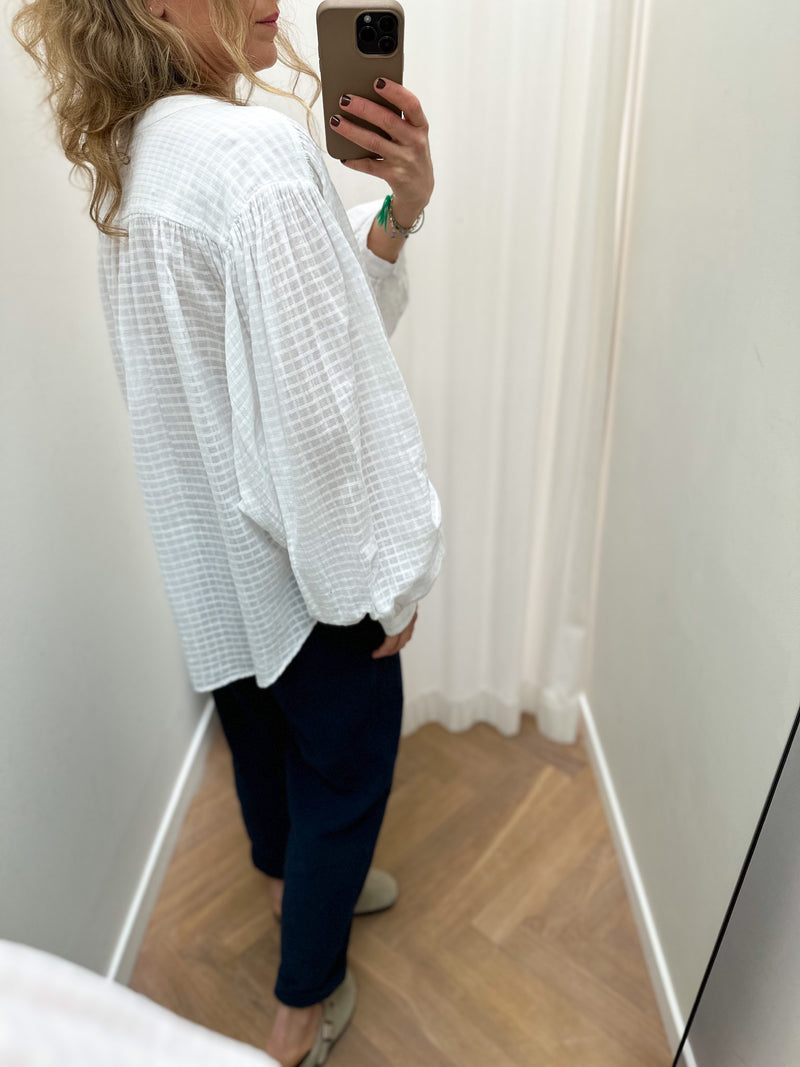 Lena blouse - Blanc