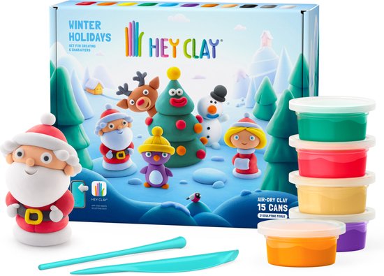 HeyClay - Christmas winter holidays