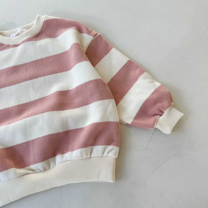 Saint striped sweater - Pink