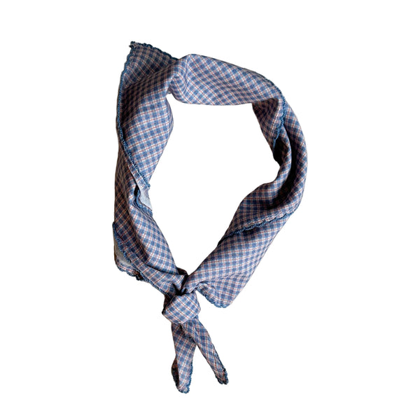 Bandana scarf - Small check