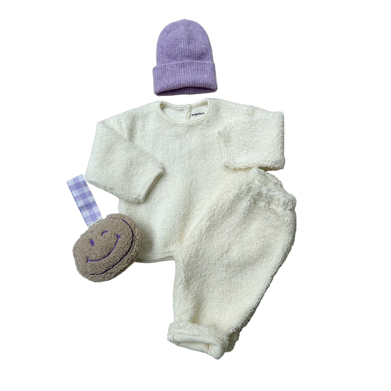 Teddy pants - Natural