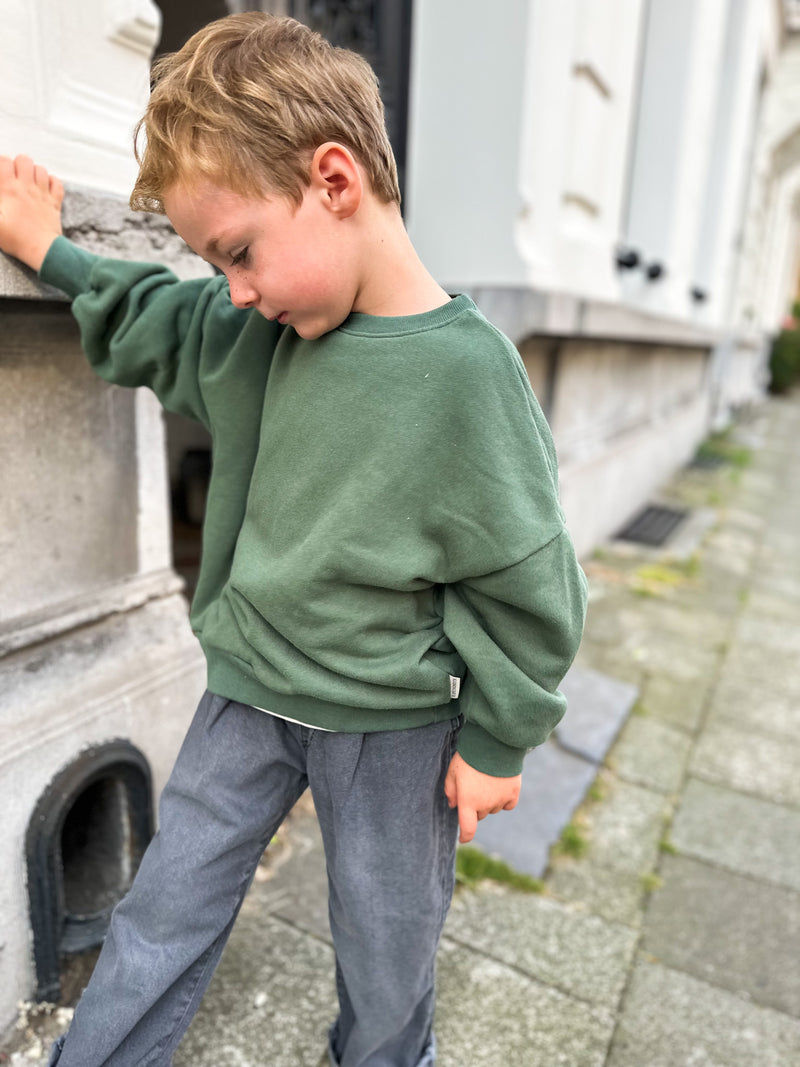 Super soft sweatshirt - Green