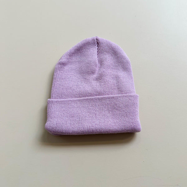 Bebe basic beanie - Lilac