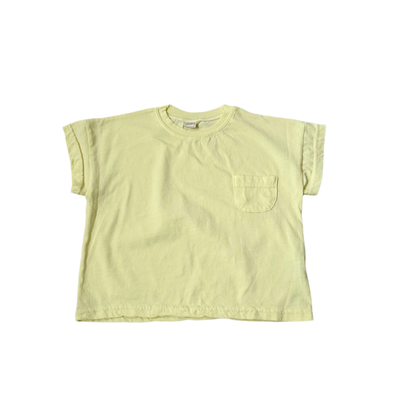 Lovin pocket tee - Yellow