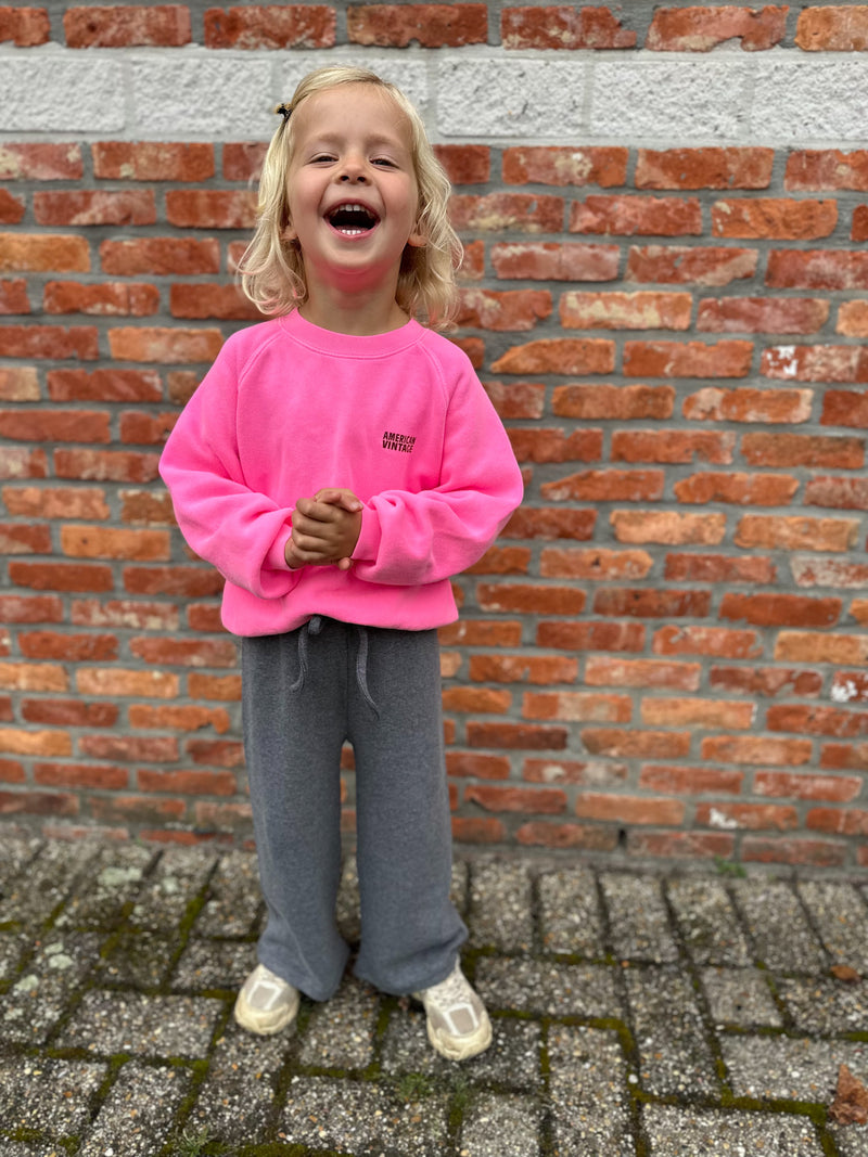 Kids kodytown sweatshirt - Rose fluo