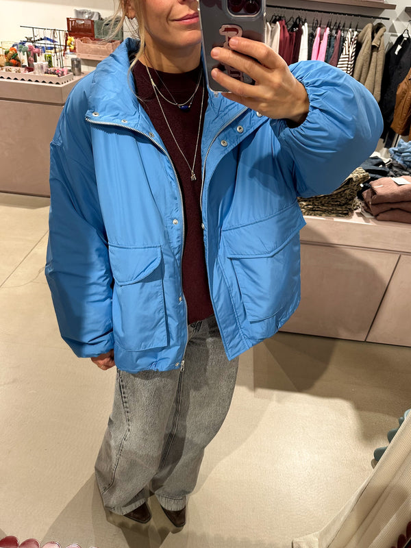 Margo down jacket - Blue