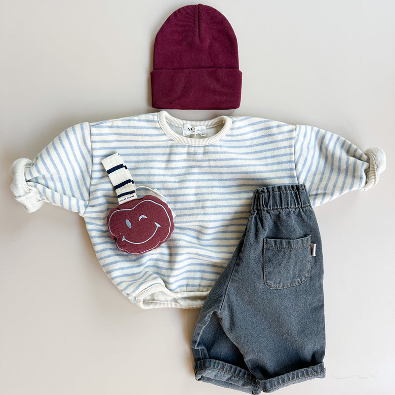 Rubi denim pants - Grey washing