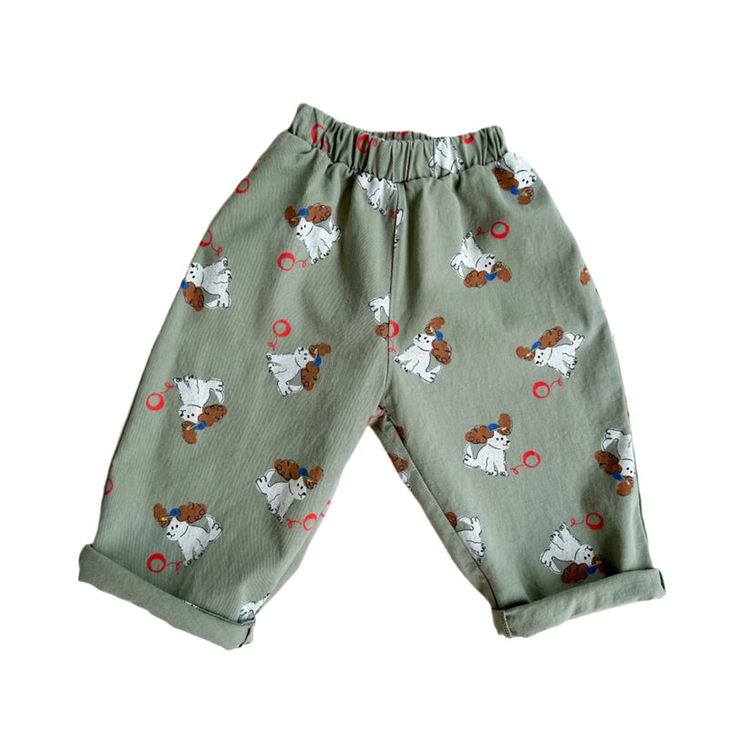 Play puppy pants - Khaki