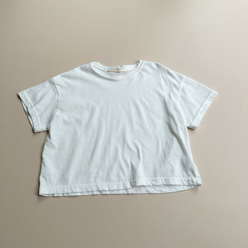 Muzi boxy tee - Ivory