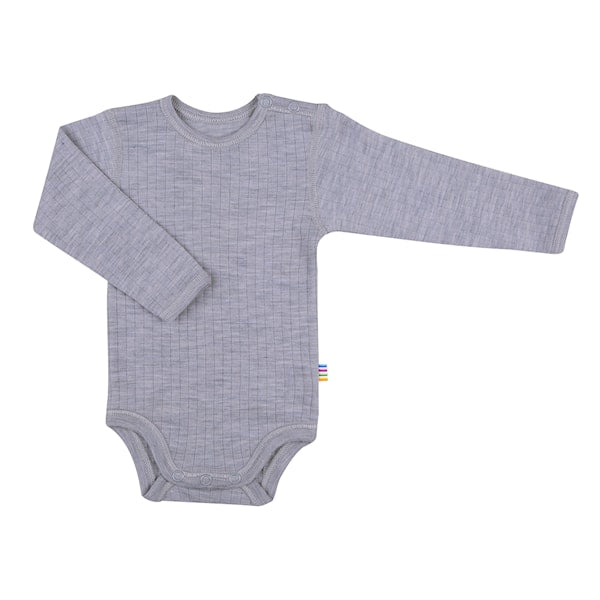 Merino wool body - Grey melange