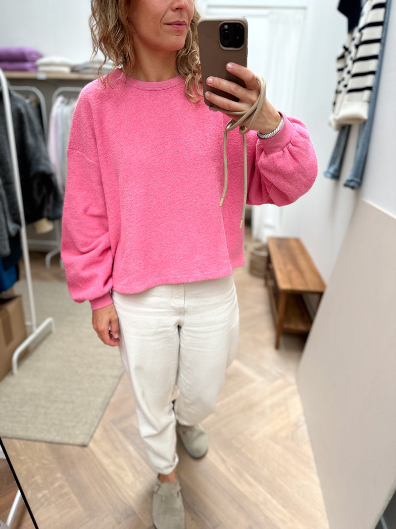 Cropped sweatshirt bobypark - Pink