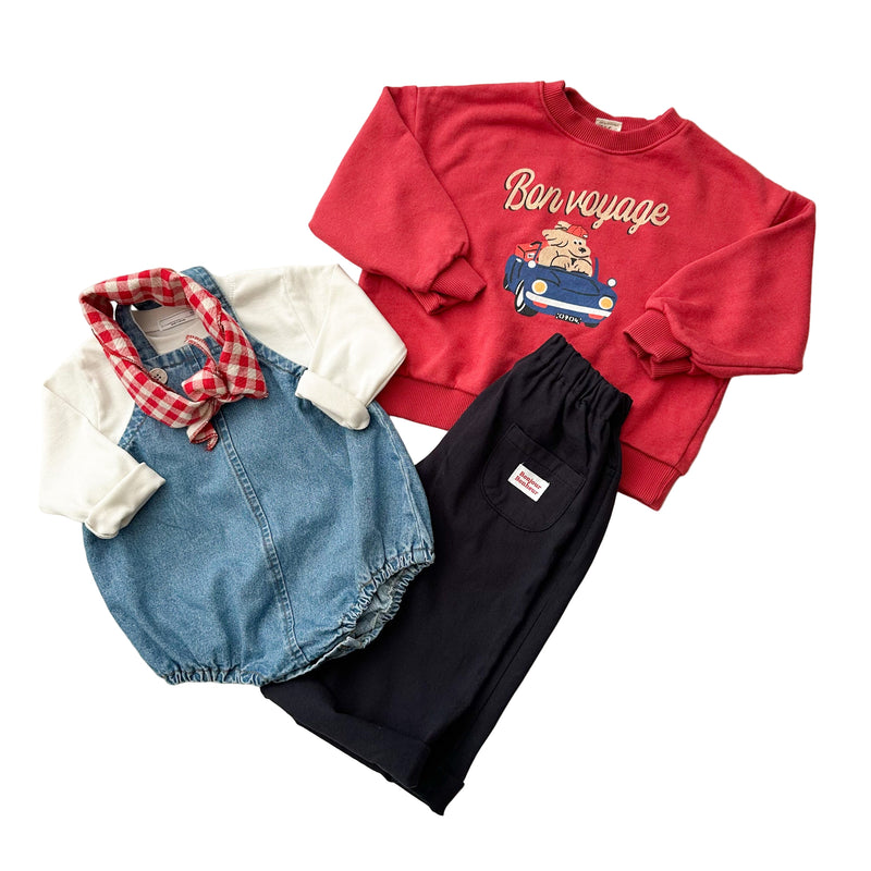 Voyage sweater - Red