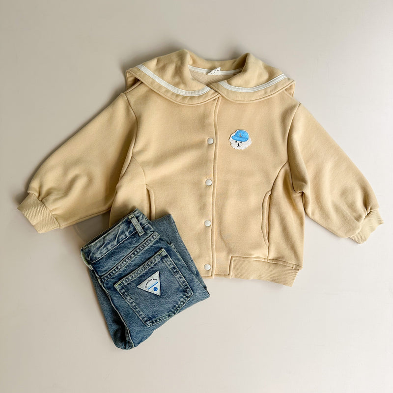 Sailor jumper jacket - Butter yellow