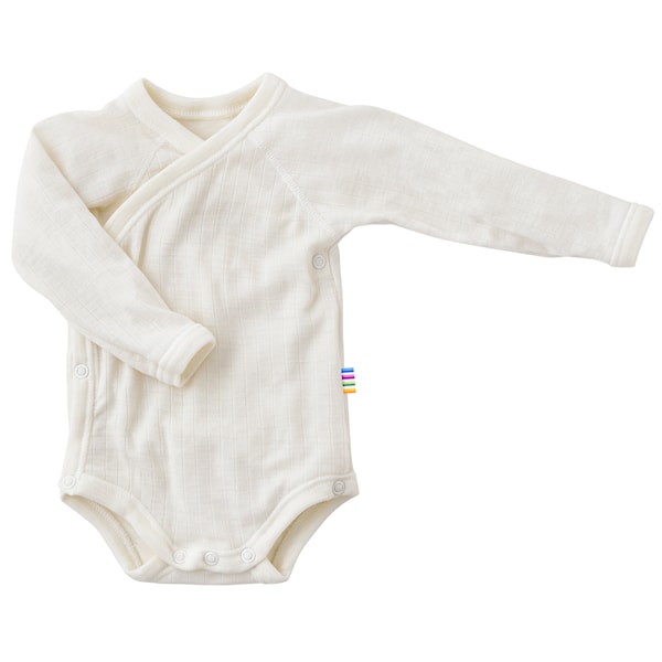 Merino wrap around body - Ivory