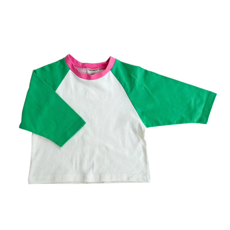 Raglan tee - Green