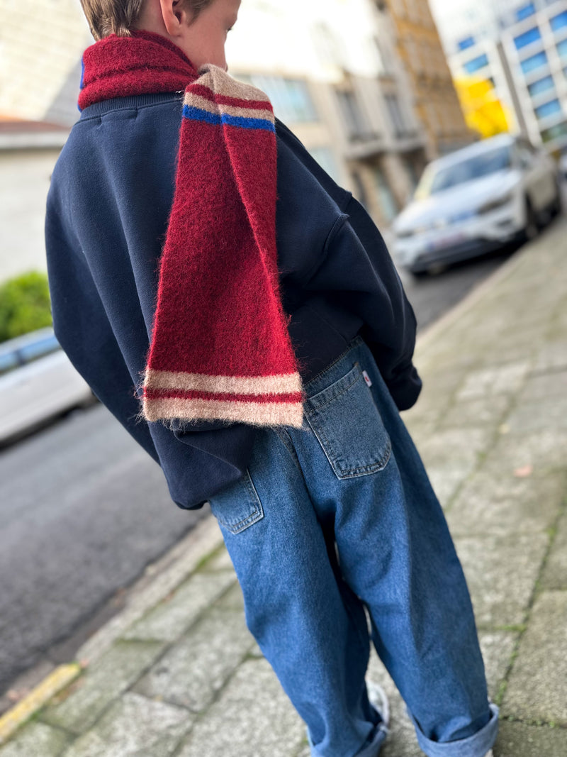 Léo baggy jeans - Blue washing