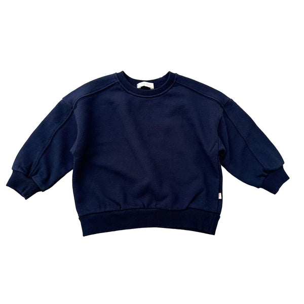 MNR basic sweatshirt - Navy