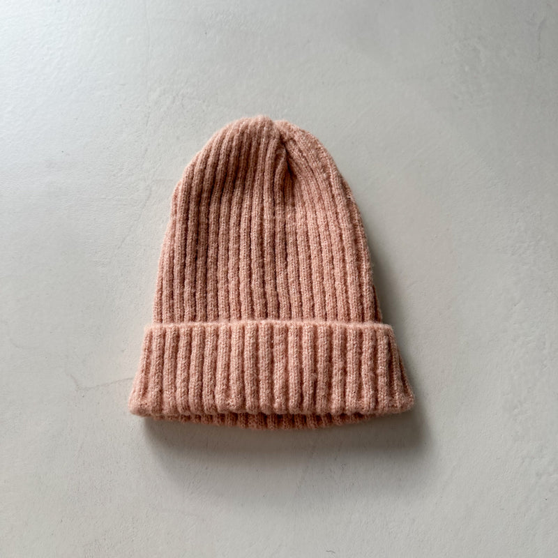 100 beanie - Nude pink